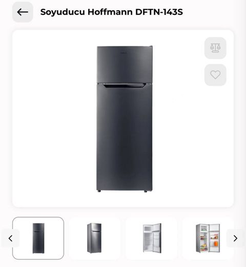 Soyuducu Hoffmann DFTN-143S — Bakı