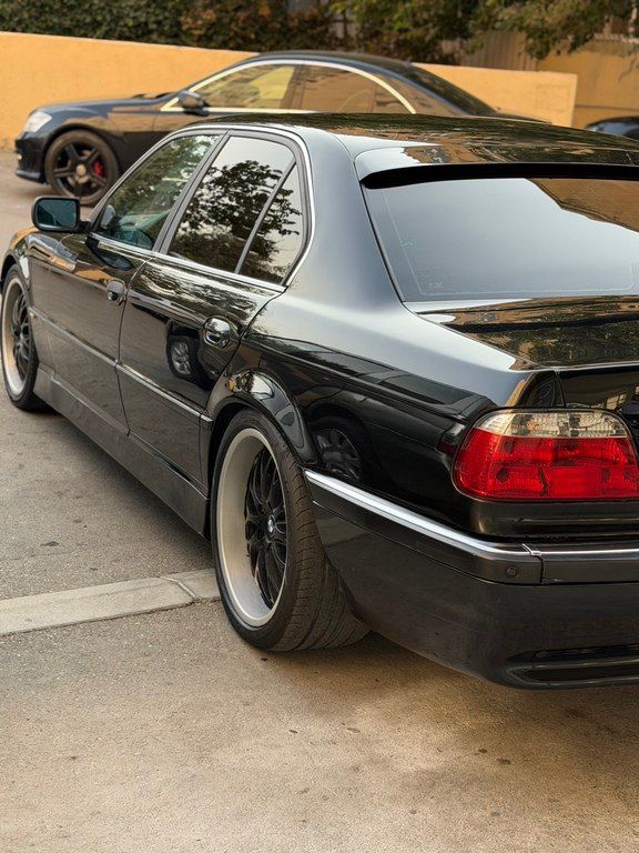BMW 740, 4.4 L, 1998 il, 210 988 km — Avtomobillər, Sumqayıt (7)