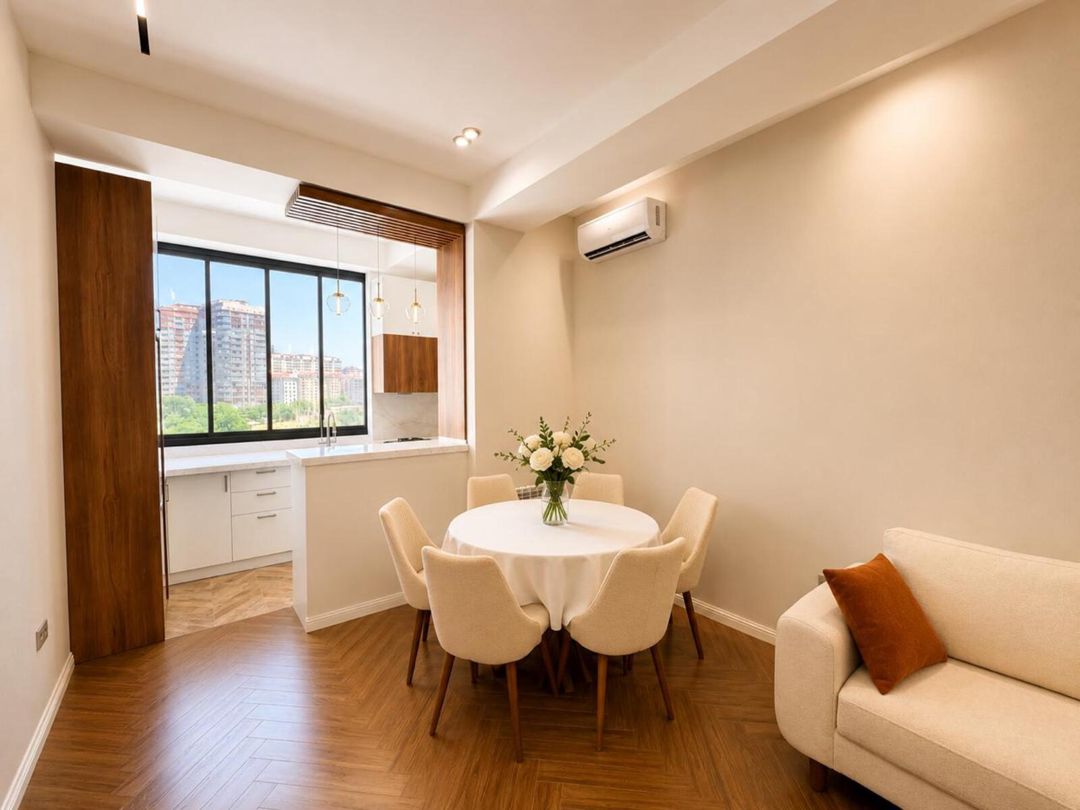 Satılır 2 otaqlı yeni tikili 75 m² — Mənzil, Bakı (4)