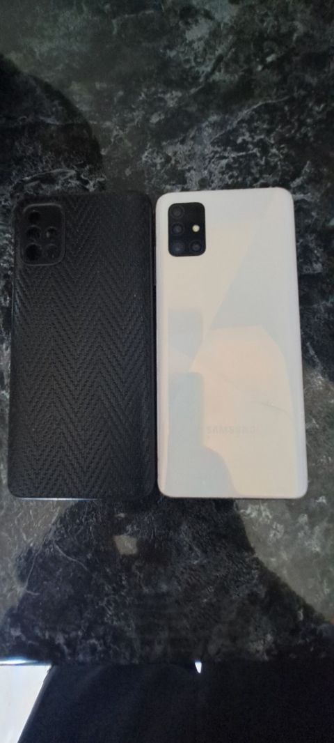 Samsung Galaxy A51, rəng - Ağ, İki sim kartlı
