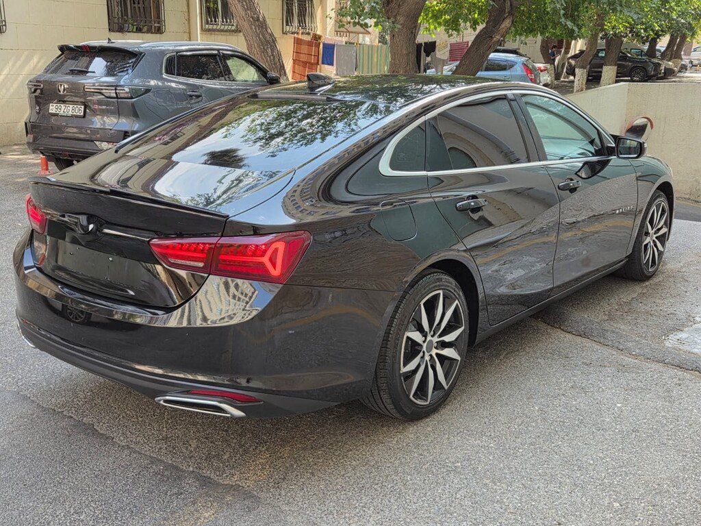 Chevrolet Malibu, 1.5 L, 2016 il, 185 000 km — Avtomobillər, Bakı (7)
