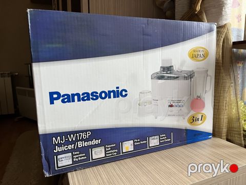 Şirəçəkən dəsti Panasonic MJ-W176P