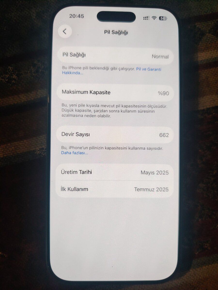 Apple iPhone 16 Pro Natural Titanium 128GB/8GB — Telefonlar və qadjetlər, Bakı (5)