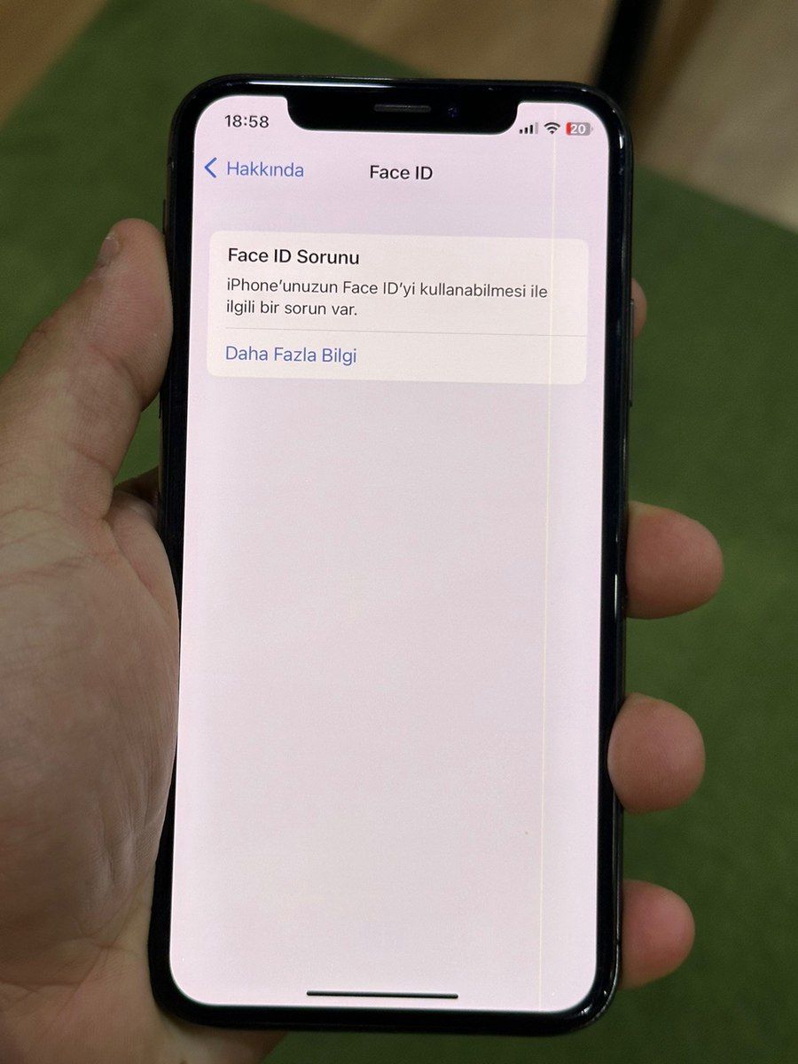Apple iPhone X Space Gray 64GB/3GB — Smartfonlar, Bakı (4)