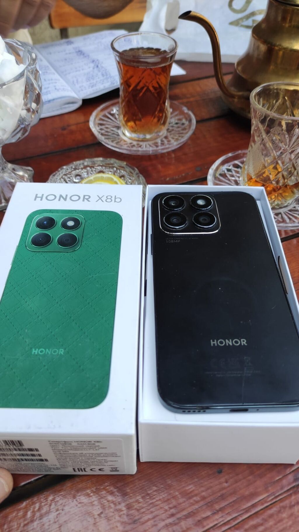 Honor X8b, rəng - Qara, Sənədlərlə — Honor, Bakı