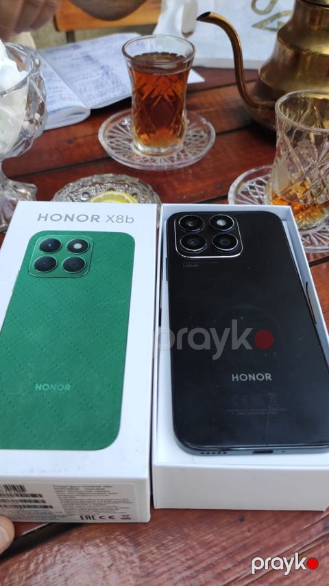 Honor X8b, rəng - Qara, Sənədlərlə