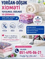 Yuma | Yatacaq dəsti Ünvandan götürmə — Nurane Həmidli
