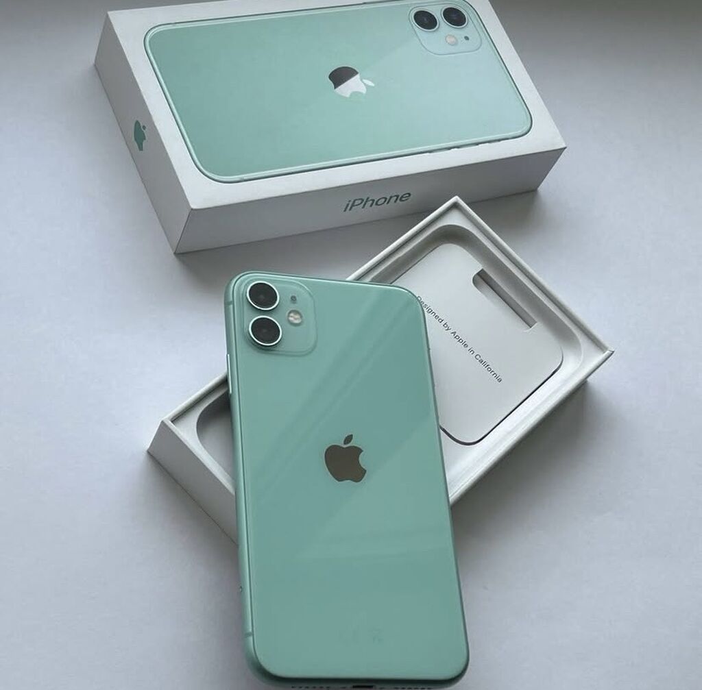 IPhone 11, 64 GB, Yaşıl