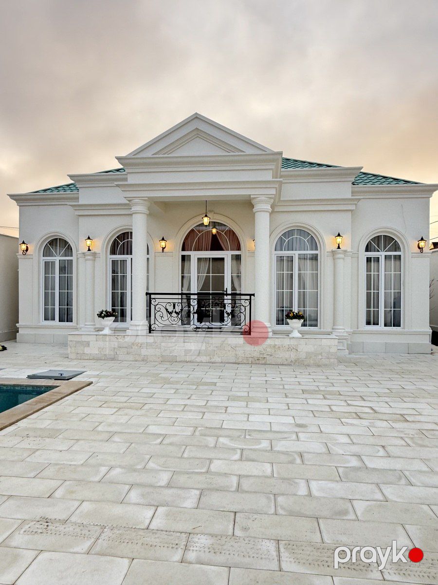Satılır 4 otaqlı həyət evi/bağ evi 130 m² — Ev, villa, Bakı (5)