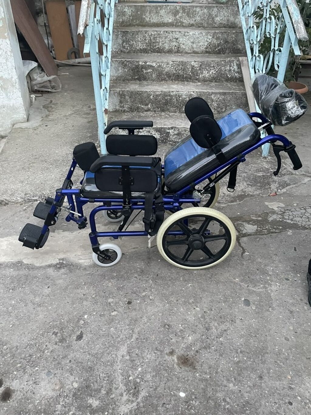 Uşaq üçün əlil arabası – 250 AZN - Uşaqlar üçün xüsusi ortopedik — Mallar, Digah (5)