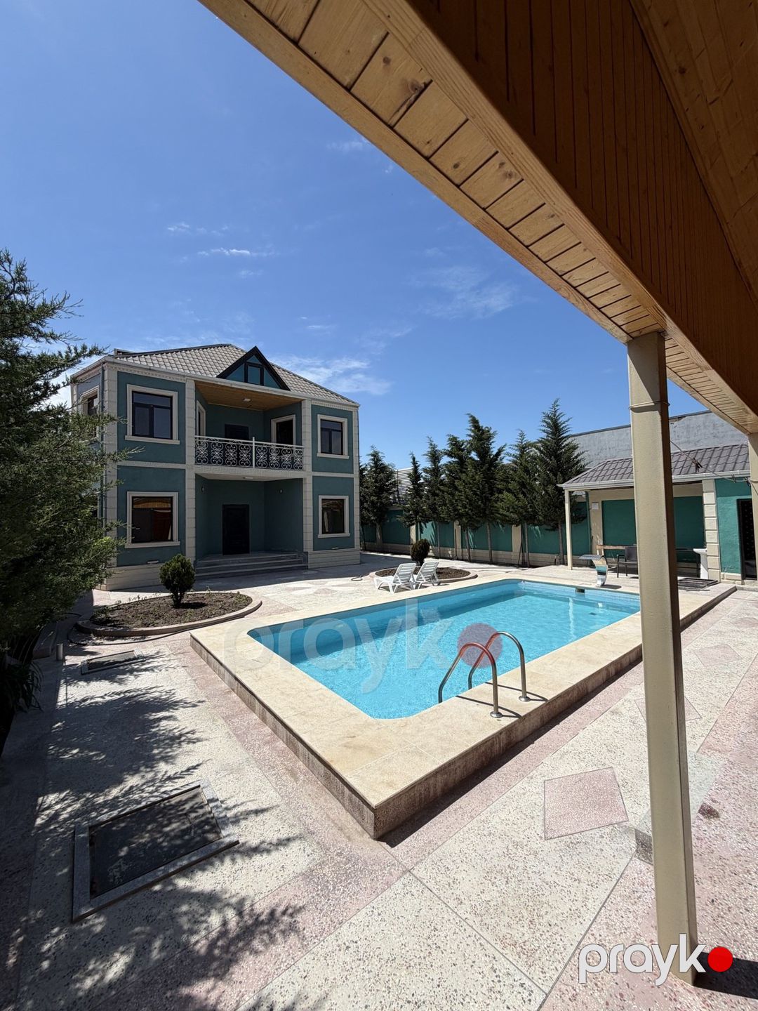 İcarəyə verilir 7 otaqlı həyət evi/bağ evi 300 m² — Ev, villa, Bakı (2)