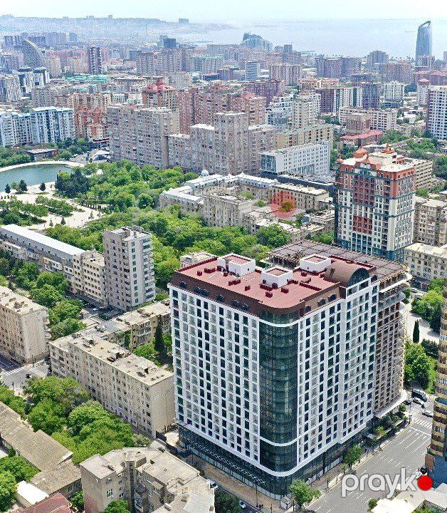 Satılır 4 otaqlı yeni tikili 194 m² — Mənzil, Bakı (2)