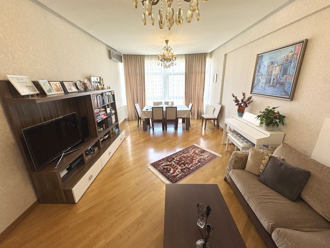 Satılır 3 otaqlı yeni tikili 103 m² — Mənzil, Bakı (4)