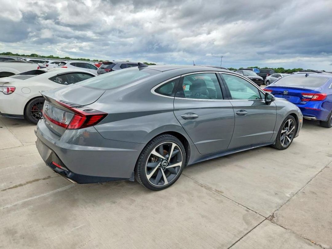 Hyundai Sonata, 2020 il — Avtomobillər, Bakı (4)