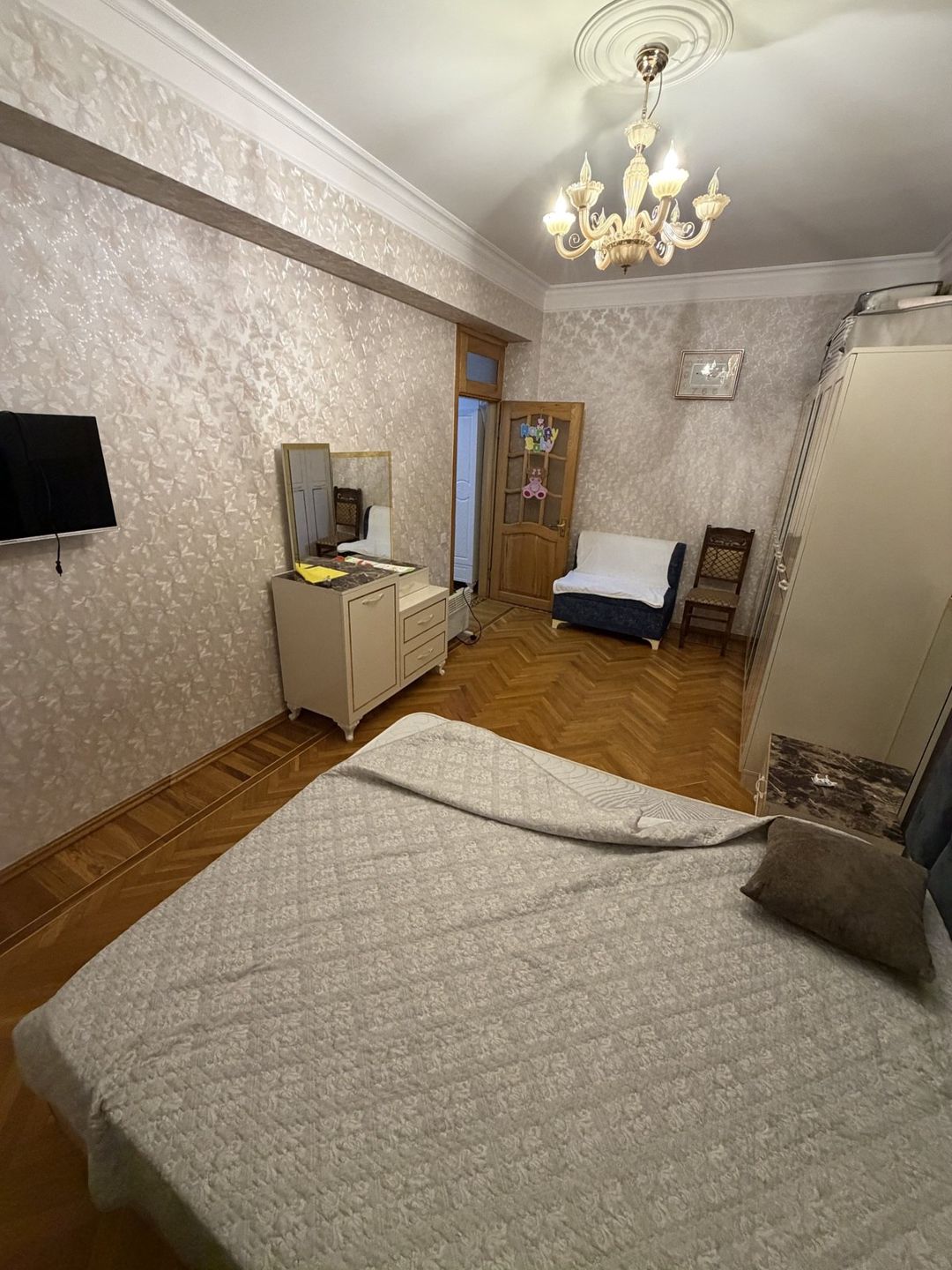 Satılır 4 otaqlı köhnə tikili 129 m² — Mənzil, Bakı (6)