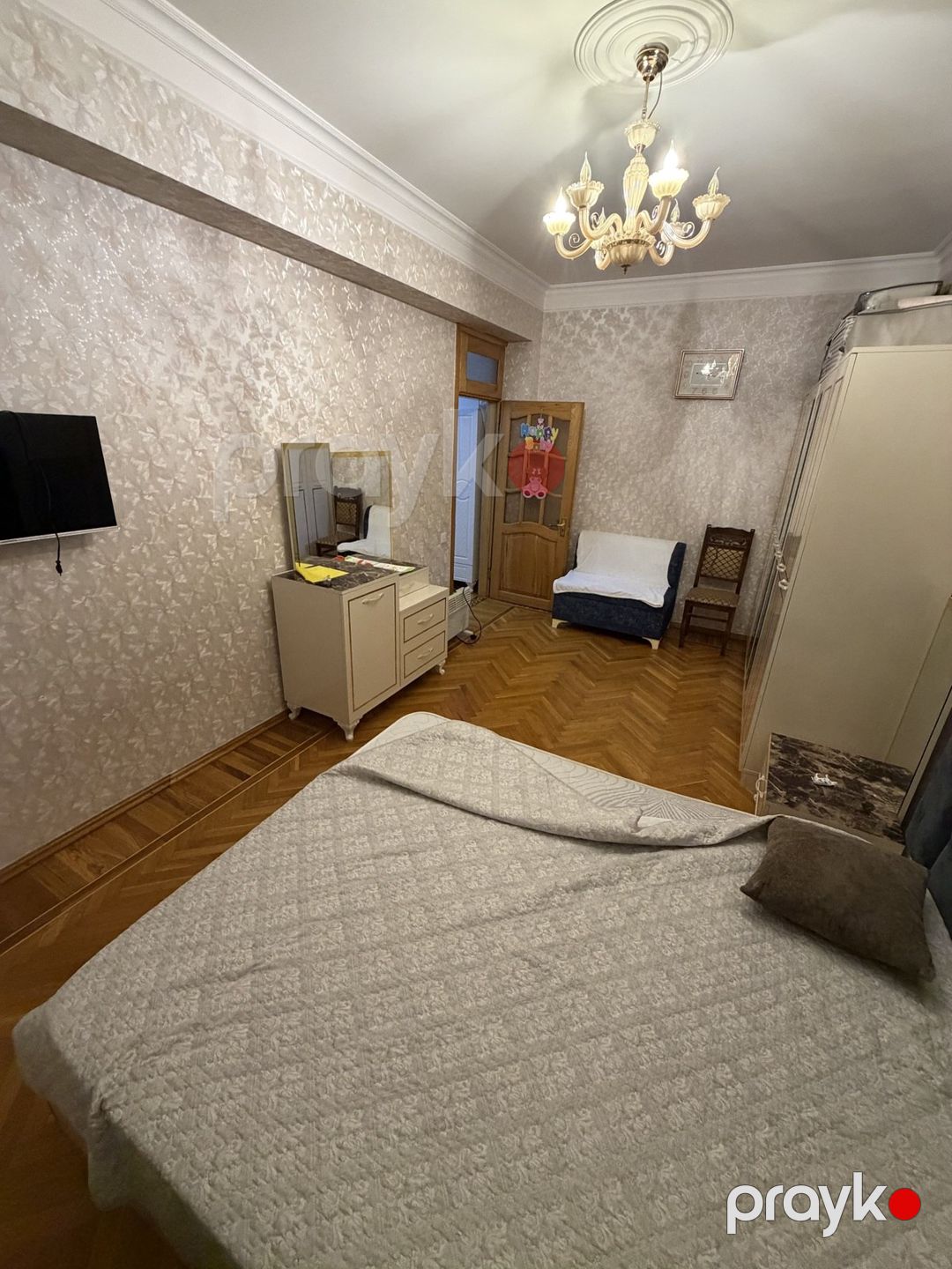Satılır 4 otaqlı köhnə tikili 129 m² — Mənzil, Bakı (6)