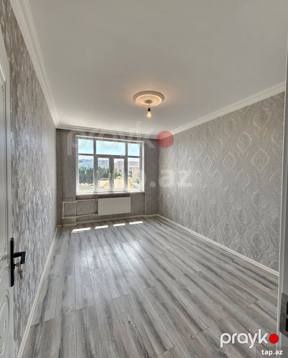 2-otaqlı mənzil, Binəqədi r., 65 m² — Daşınmaz əmlak, Bakı (2)