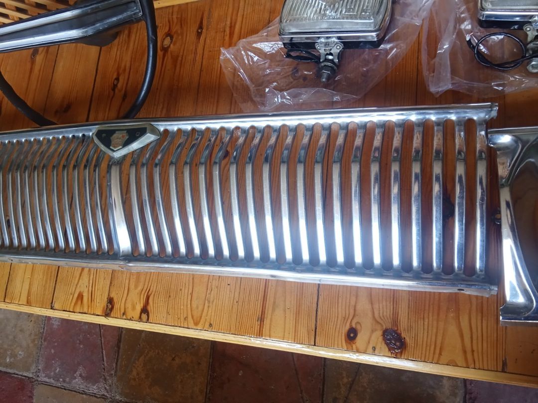 GAZ 24 radiator barmaqlığı — Ehtiyat hissələri və aksesuarlar, Gəncə (4)