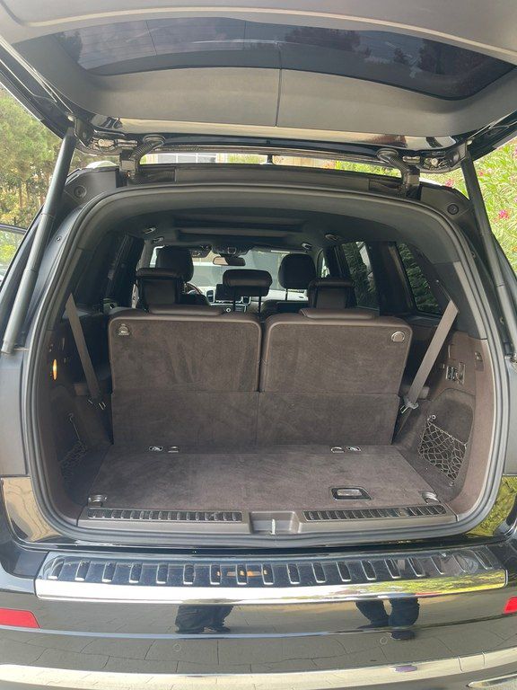 Mercedes GLS 350 4MATIC, 3.0 L, 2018 il, 160 500 km — Avtomobillər, Bakı (10)