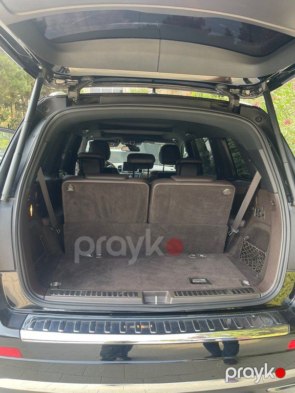 Mercedes GLS 350 4MATIC, 3.0 L, 2018 il, 160 500 km — Avtomobillər, Bakı (10)