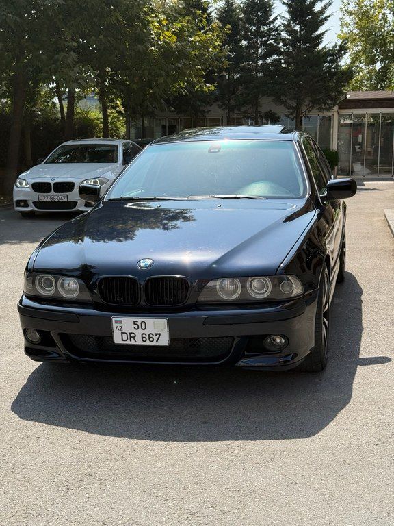 BMW 525, 2.5 L, 2000 il, 178 000 km — Avtomobillər, Sumqayıt (4)