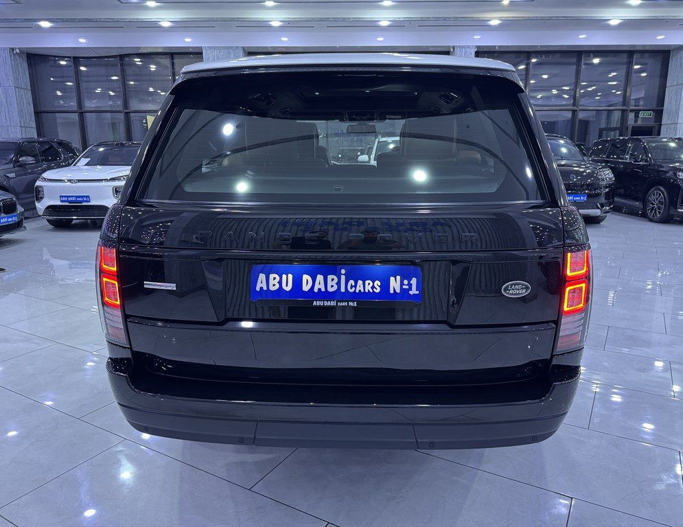 Land Rover Range Rover, 5.0 L, 2014 il, 133 800 km — Avtomobillər, Bakı (7)