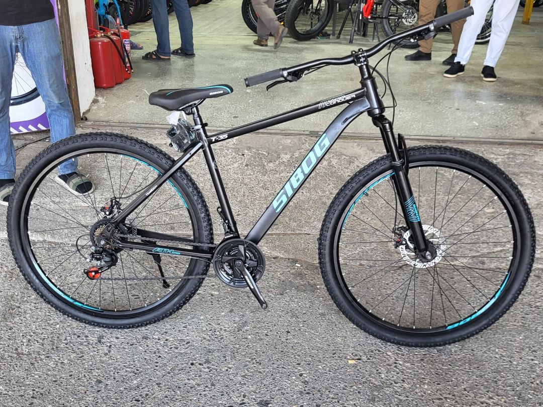 Velosiped 29 Siborg — Velosipedlər, Bakı (8)