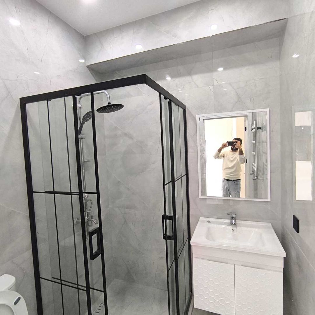 2-otaqlı yeni tikili, Masazır qəs., 35 m² — Daşınmaz əmlak, Bakı (7)