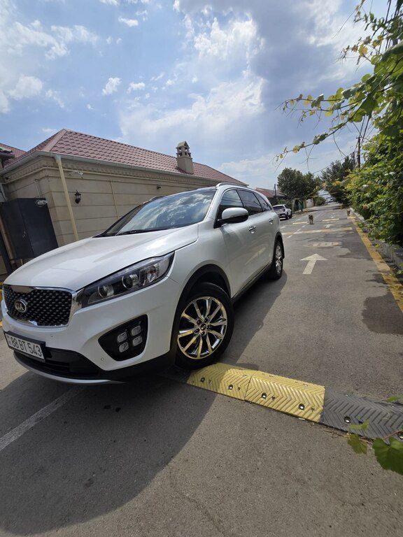 Kia Sorento, 2.0 L, 2016 il, 105 110 km — Avtomobillər, Bakı (2)