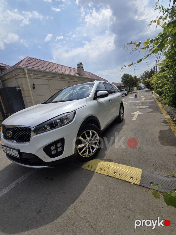 Kia Sorento, 2.0 L, 2016 il, 105 110 km — Avtomobillər, Bakı (2)
