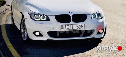 Avtomobil qeydiyyat nişanı - 10-HH-525 — Bakı
