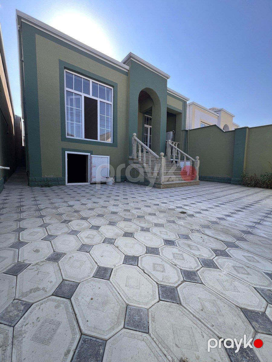 Satılır 3 otaqlı həyət evi/bağ evi 90 m² — Ev, villa, Bakı (2)