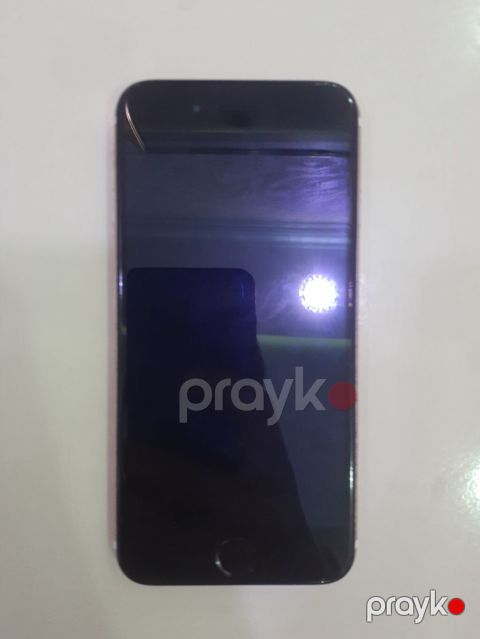 IPhone 6s, Rose Gold, Barmaq izi