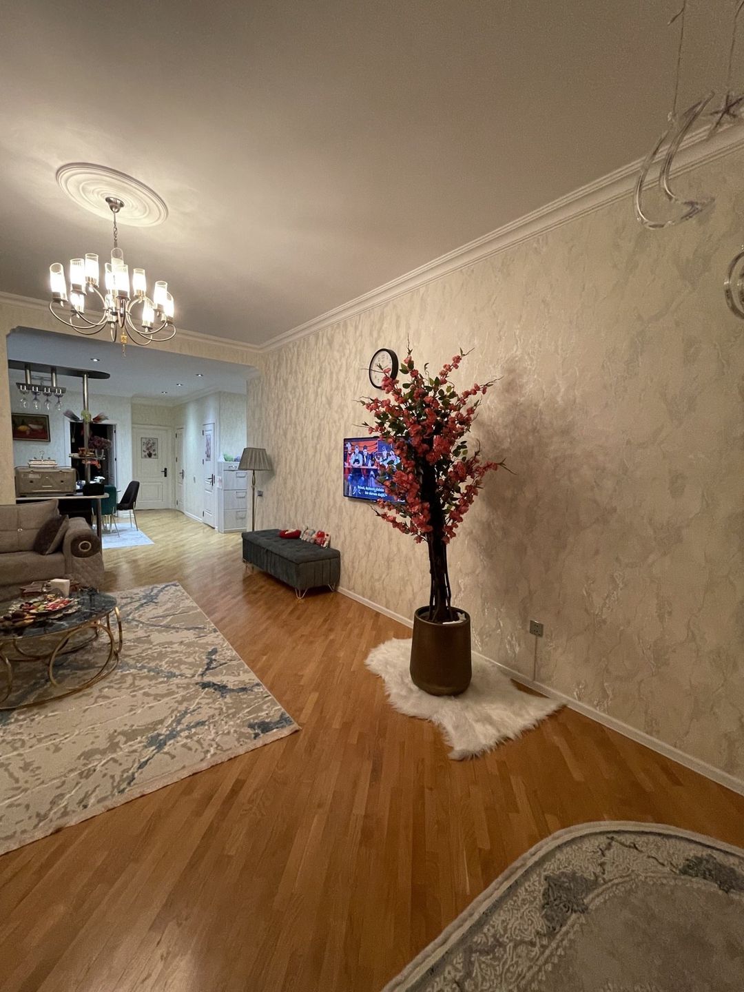 Satılır 2 otaqlı yeni tikili 90 m² — Mənzil, Bakı (9)