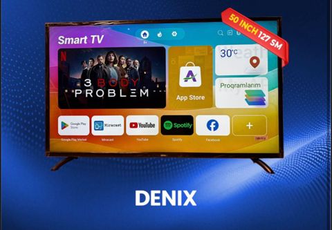 Televizor DENIX 50 Düym Smart TV