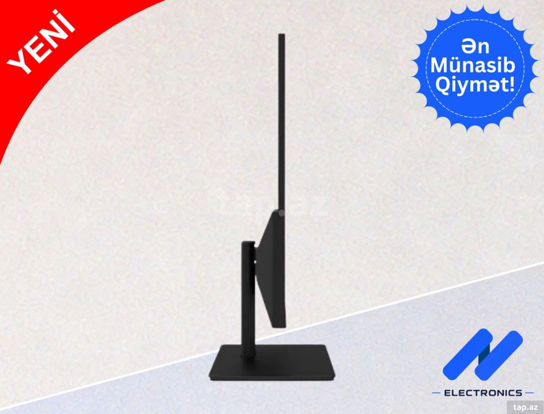 Monitor AOC 24B20JH2 24" IPS 100Hz — Elektronika, Bakı (4)