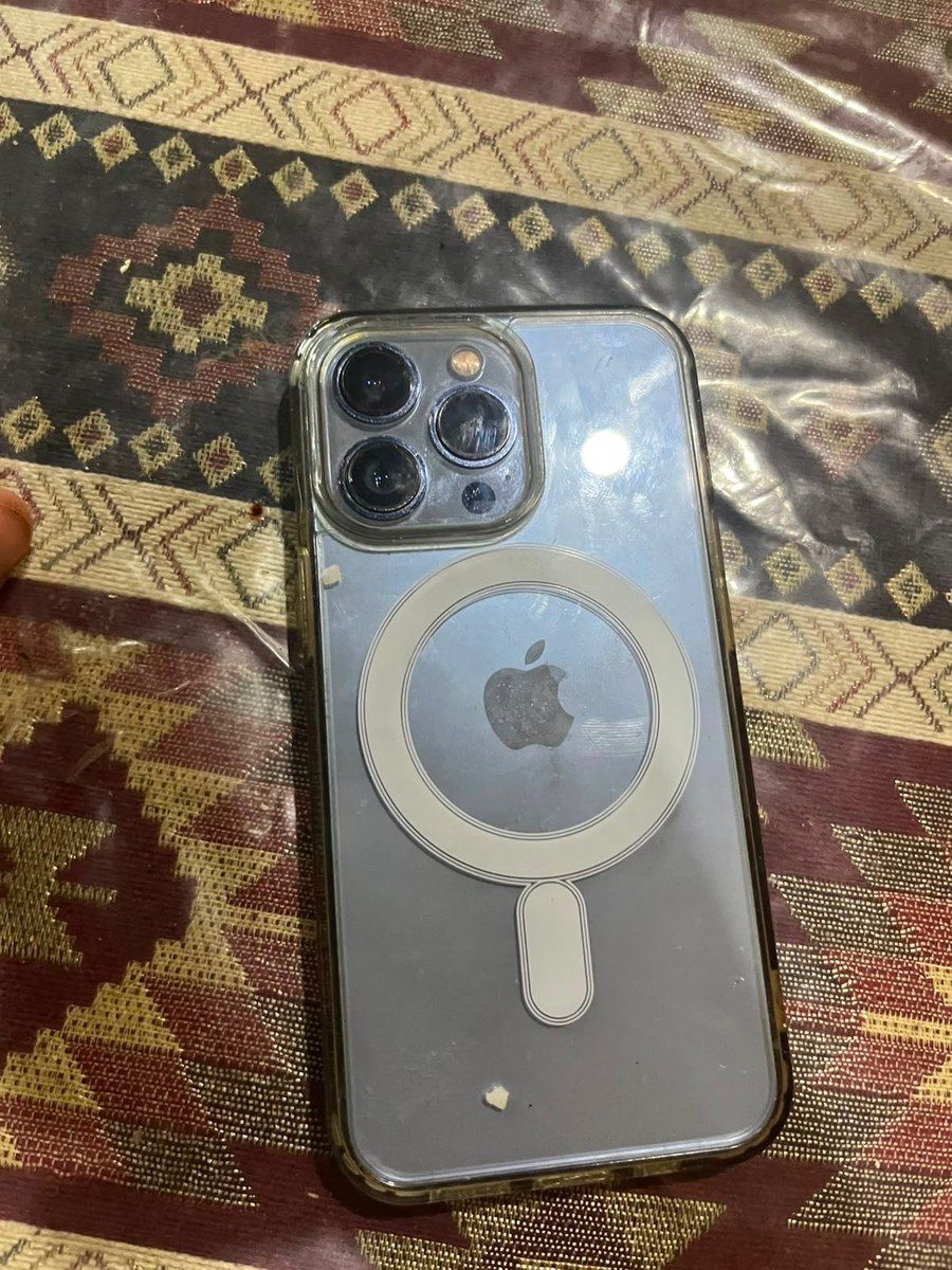 Apple iPhone 13 Pro Sierra Blue 128GB/6GB — Smartfonlar, Bakı (2)