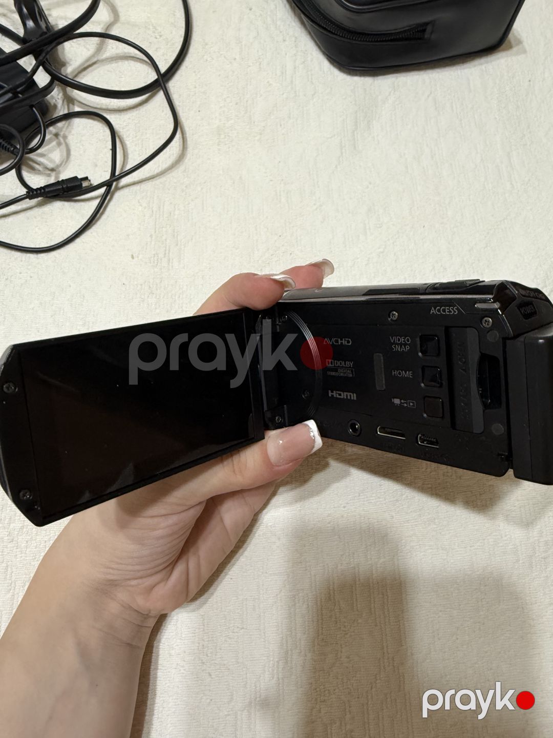 Canon Legria Full HD videokamera (51x zoom, Wi-Fi) — Video kamera, Bakı (2)