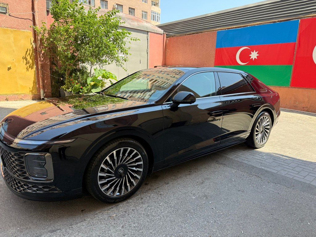 Hyundai Grandeur, 1.6 L, 1.49 kWh, 2024 il, 35 000 km — Avtomobillər, Bakı (8)