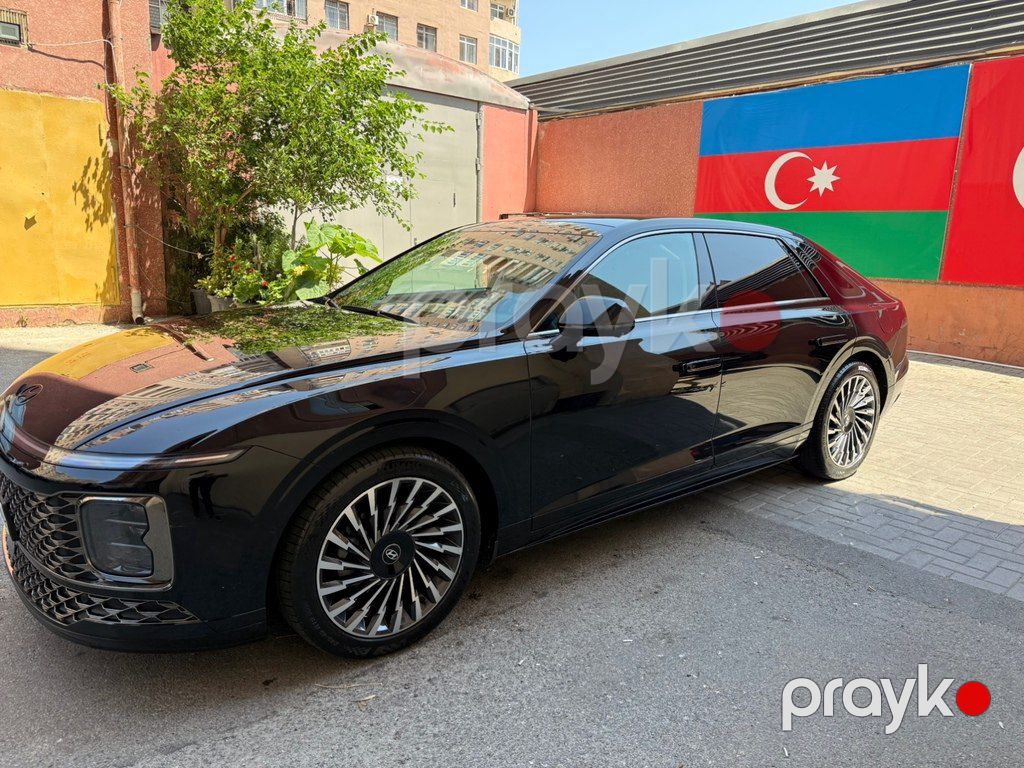 Hyundai Grandeur, 1.6 L, 1.49 kWh, 2024 il, 35 000 km — Avtomobillər, Bakı (8)