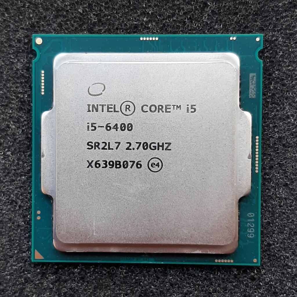 Processor - CPU Intel İ5-6400 - 45 AZN (LGA 1151 soket) (4 nüvə / 4