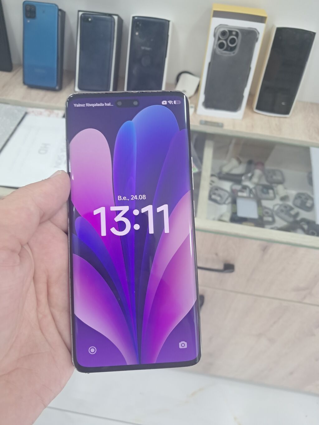 Xiaomi 13 Lite, 128 GB, rəng - Gümüşü, Barmaq izi — Xiaomi, Bakı (2)