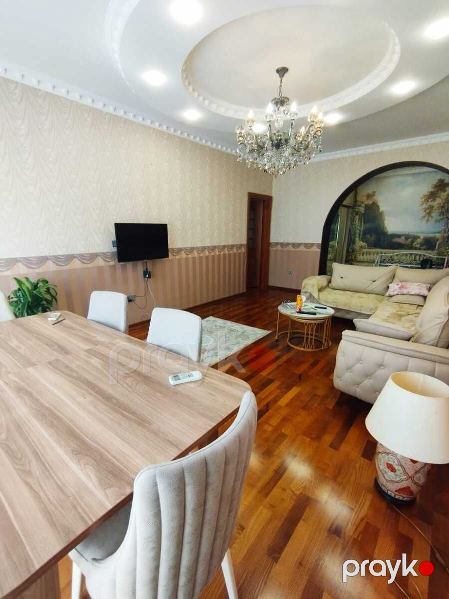 İcarəyə verilir 2 otaqlı yeni tikili 90 m² — Mənzil, Bakı (2)