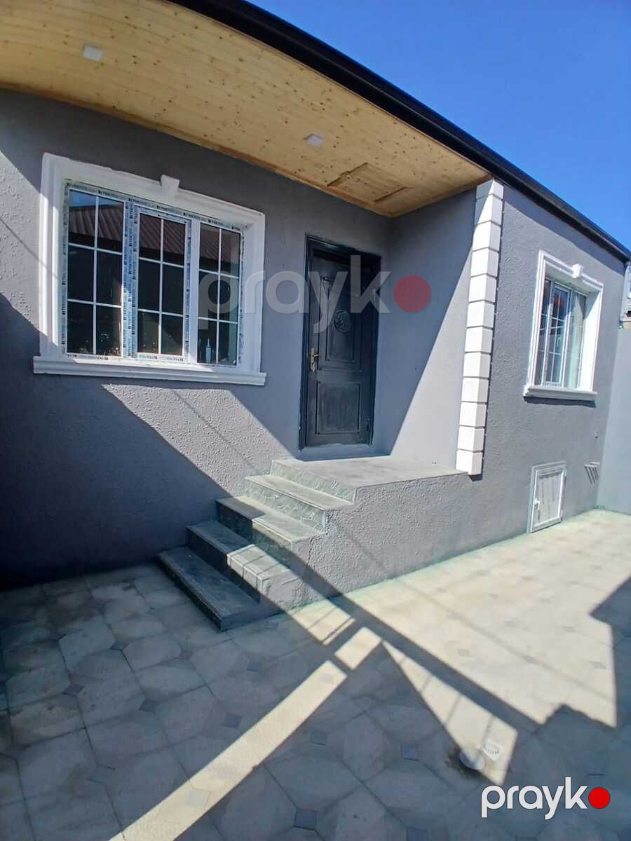 Satılır 3 otaqlı həyət evi/bağ evi 75 m² — Ev, villa, Bakı (2)