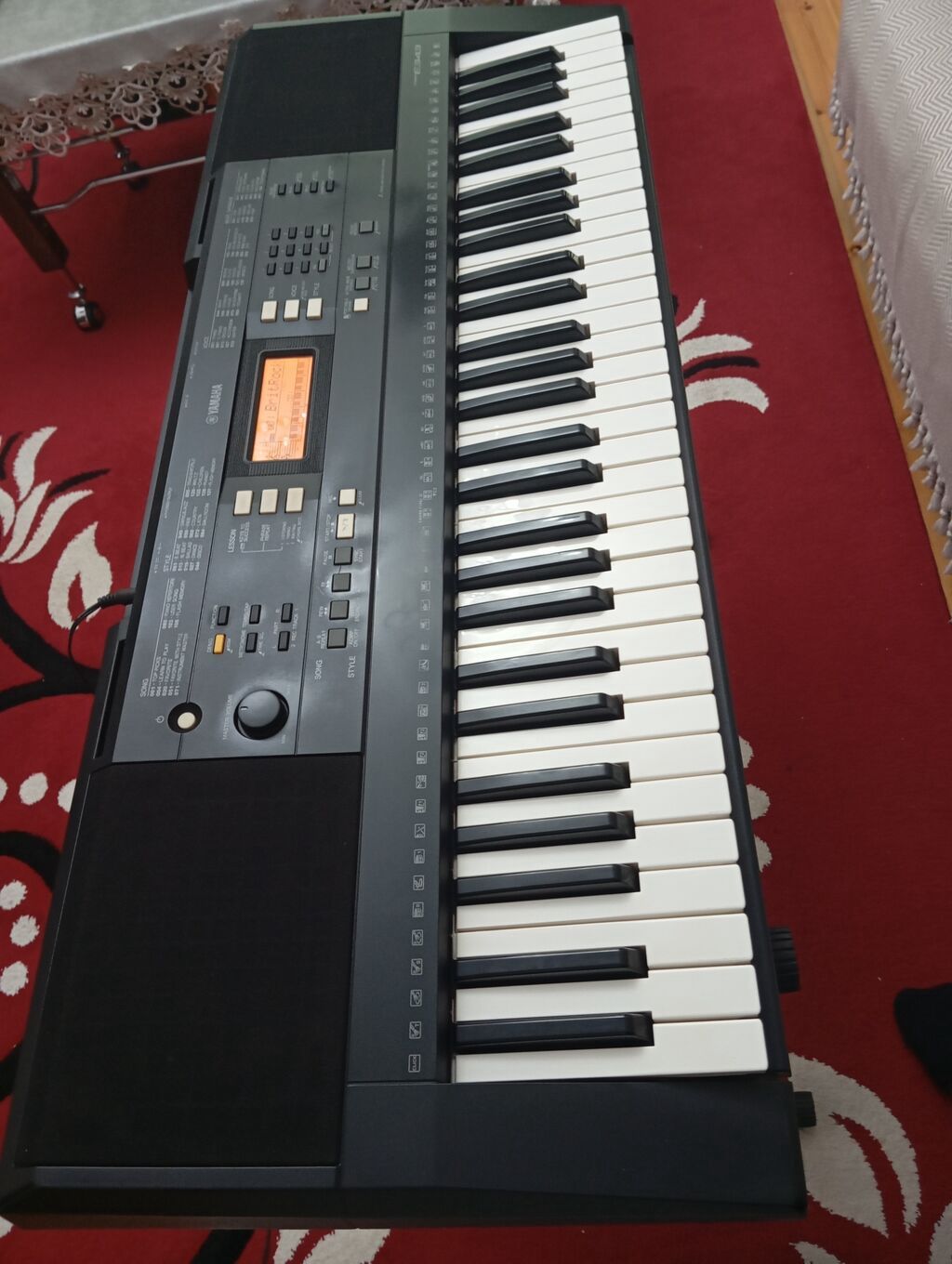 Yamaha PSR-E343 elektronik klaviatura/sintezator əla vəziyyətdədir — Musiqiə alətləri, Digah (3)