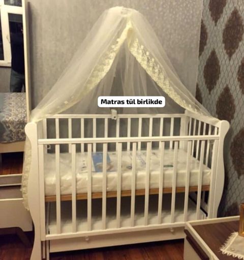 *Beşik satilir* *💸qiyməti 135₼* *🏠zabrat 1 z⁹⁰kod1305*👩🏻‍💻