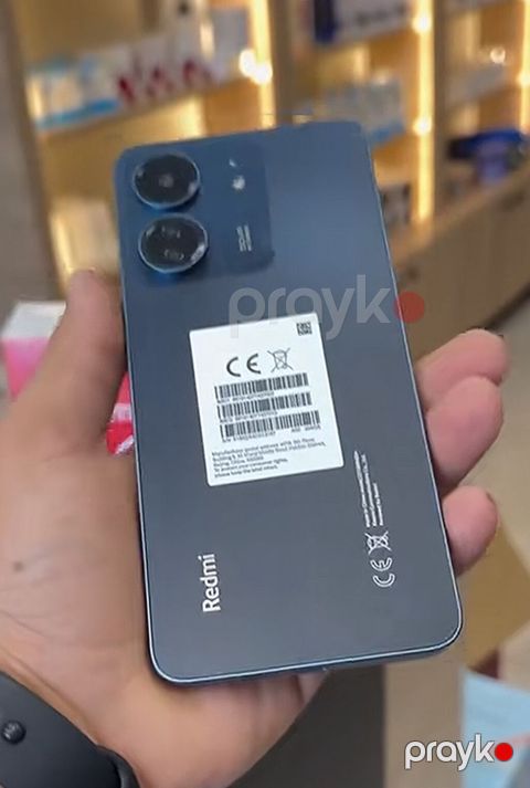 Redmi 13C, 128 GB, rəng - Göy, İki sim kartlı