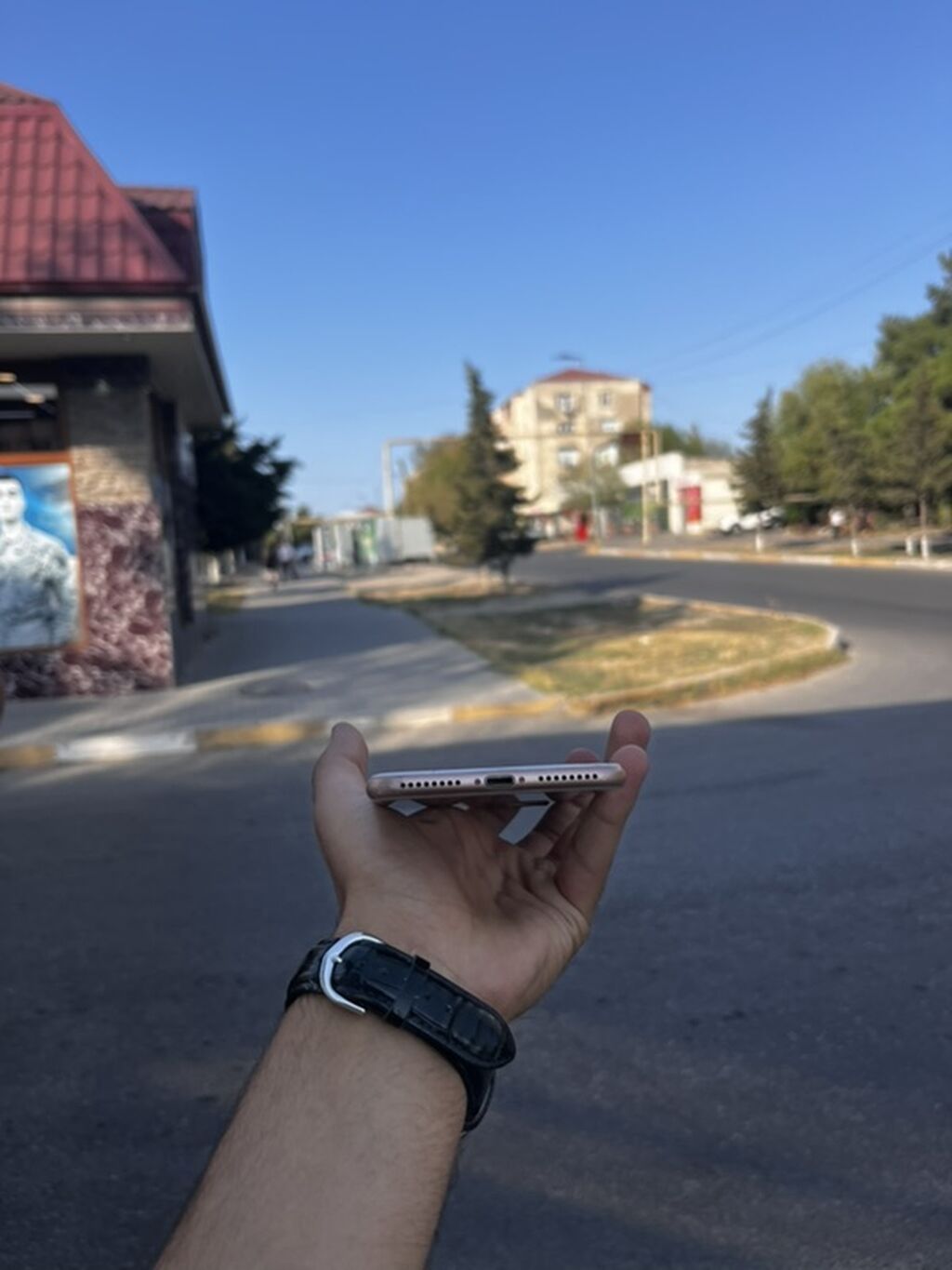 IPhone 8 Plus, Qızılı, Simsiz şarj — Apple iPhone, Sumqayıt (2)