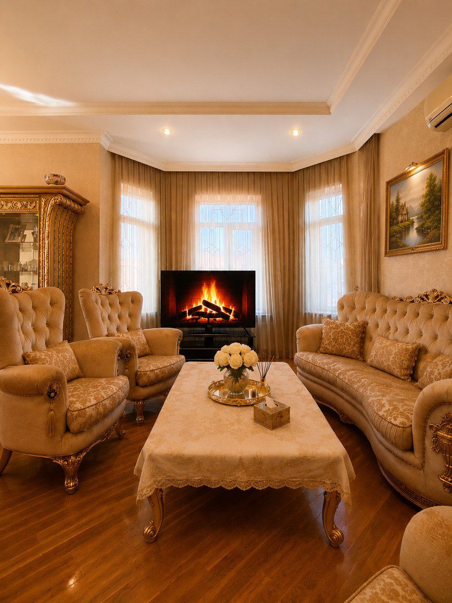 Satılır 7 otaqlı həyət evi/bağ evi 400 m² — Ev, villa, Bakı (7)