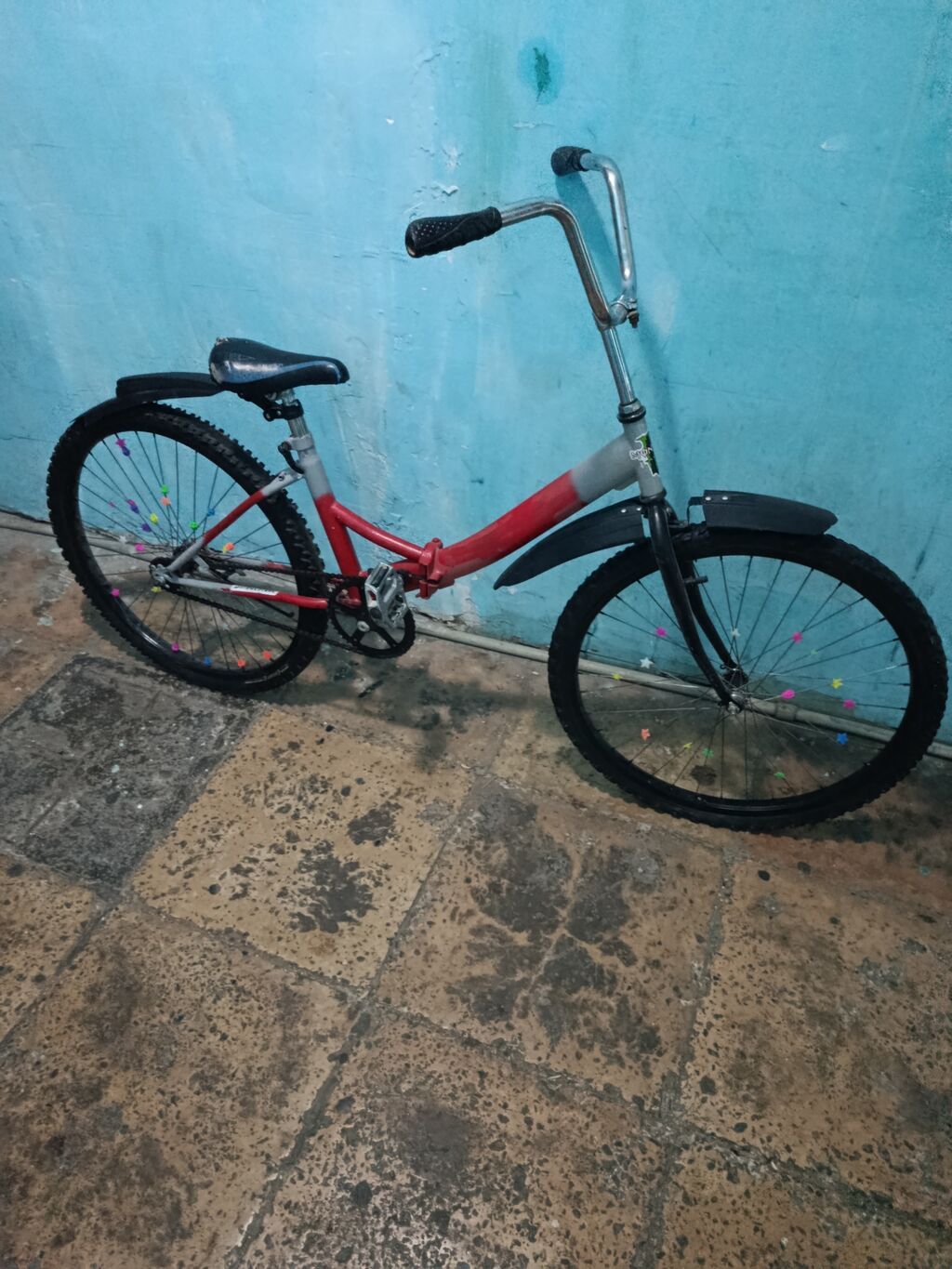 Şəhər velosipedi, 26", klassik tipli, qatlana bilən — Velosipedlər, Bakı (4)
